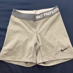 Nike pro combat shorts